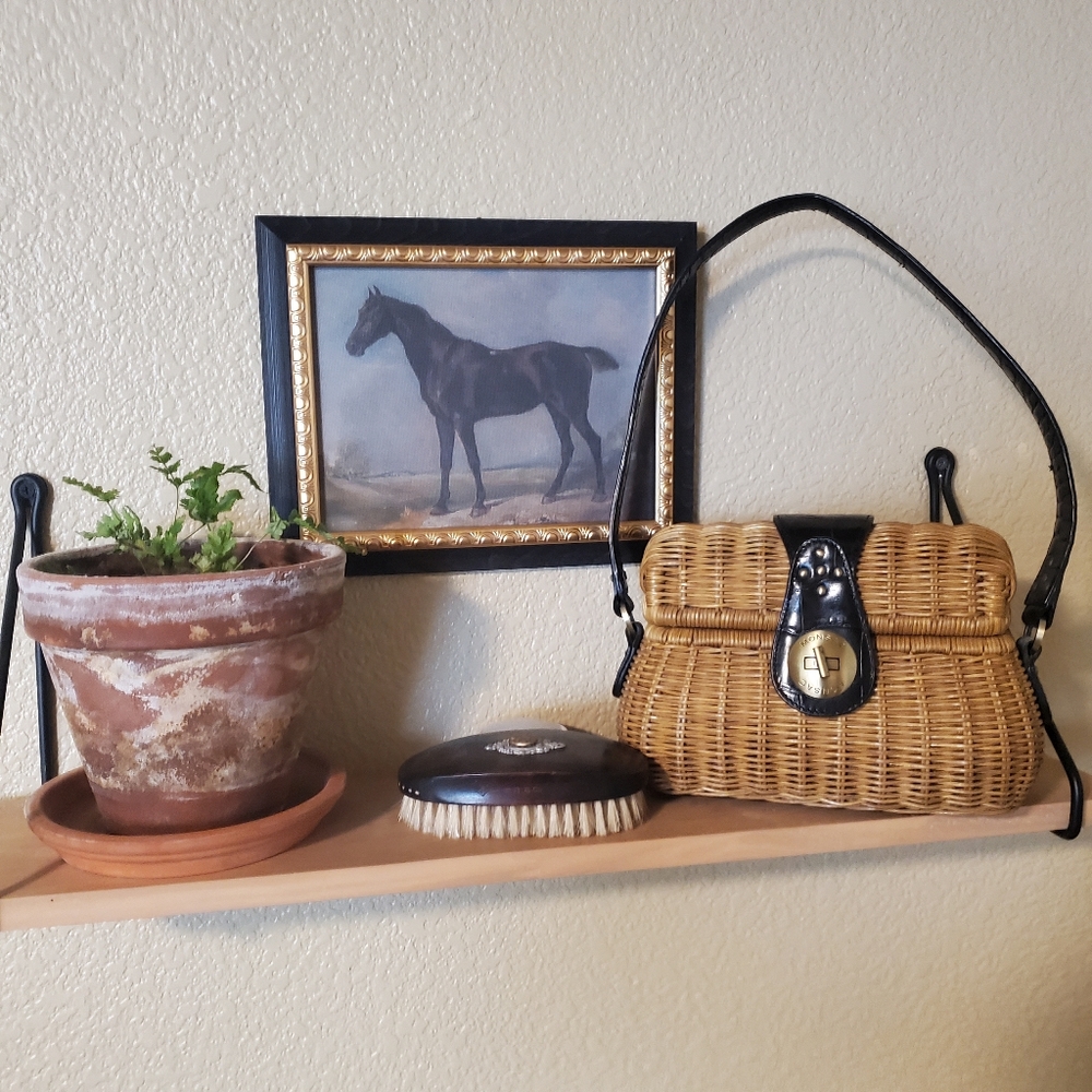 Wicker bag  Monsac